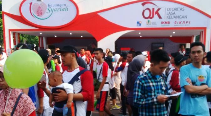 Event-event iB Campaign dari OJK berlangsung sukses, dan banyak menghasilkan nasabah-nasabah baru bank syariah.