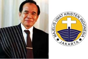 Ketua Majelis Umat Kristen Indonesia, Bonar Simanungsong.