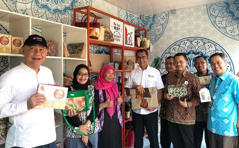 Foto BNI Bersama BNI Syariah Berkontribusi di Halal Park Bandara Soetta