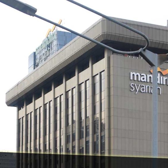 gedung kantor pusat Bank Syariah Mandiri