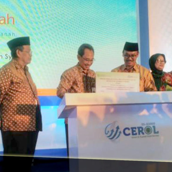 Suasana acara Launching Cerol v.3.0 di Balai Kartini, Kamis (27/6).(Foto: BH /na)