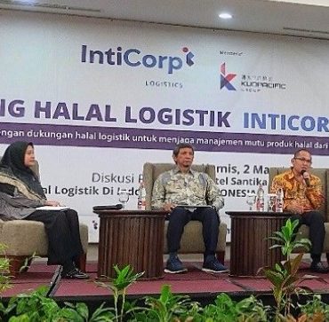 Suasana launching Halal Logistik Inticorp Logistics di Jakarta (Foto Dok KNEKS)
